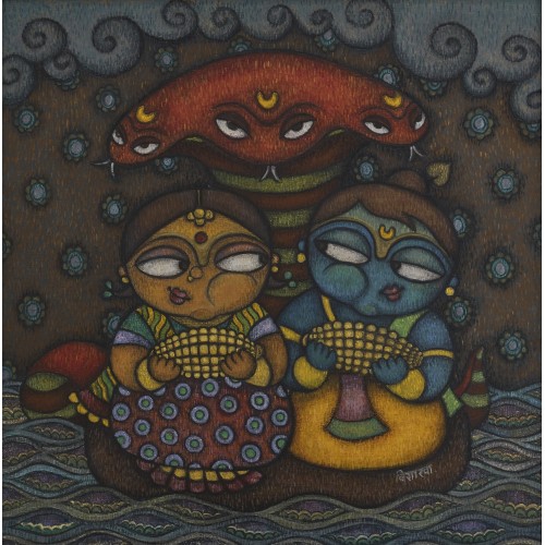 Radha-Krishna Romance