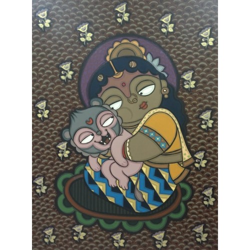 Durga with Cub