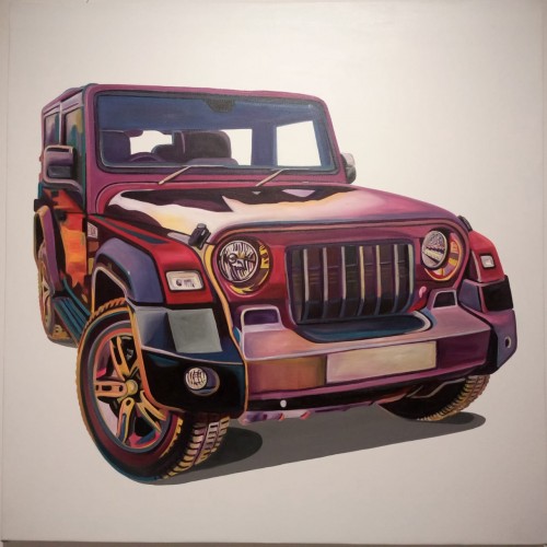 Portrait of a Thar