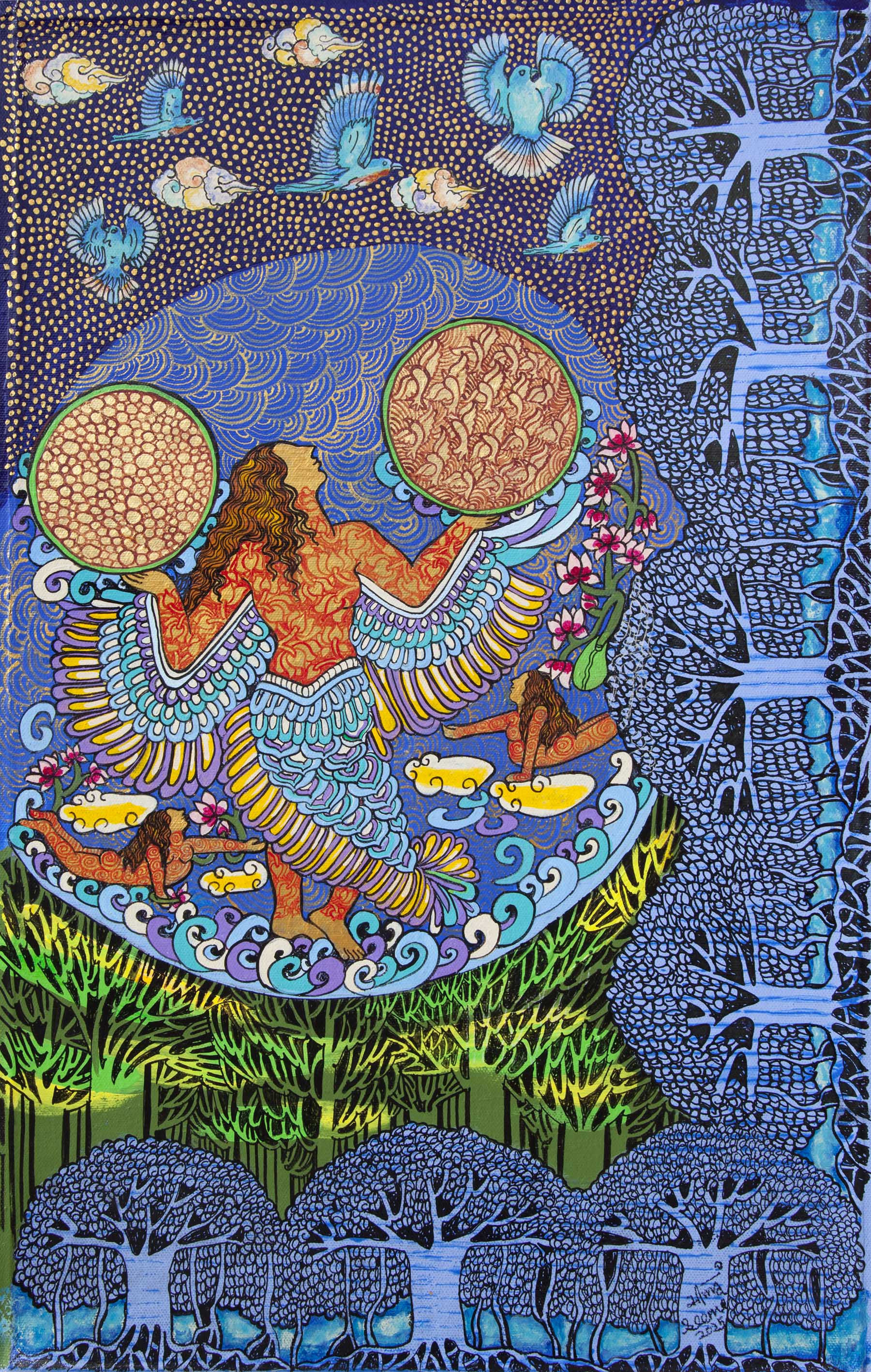 The Golden Womb Series