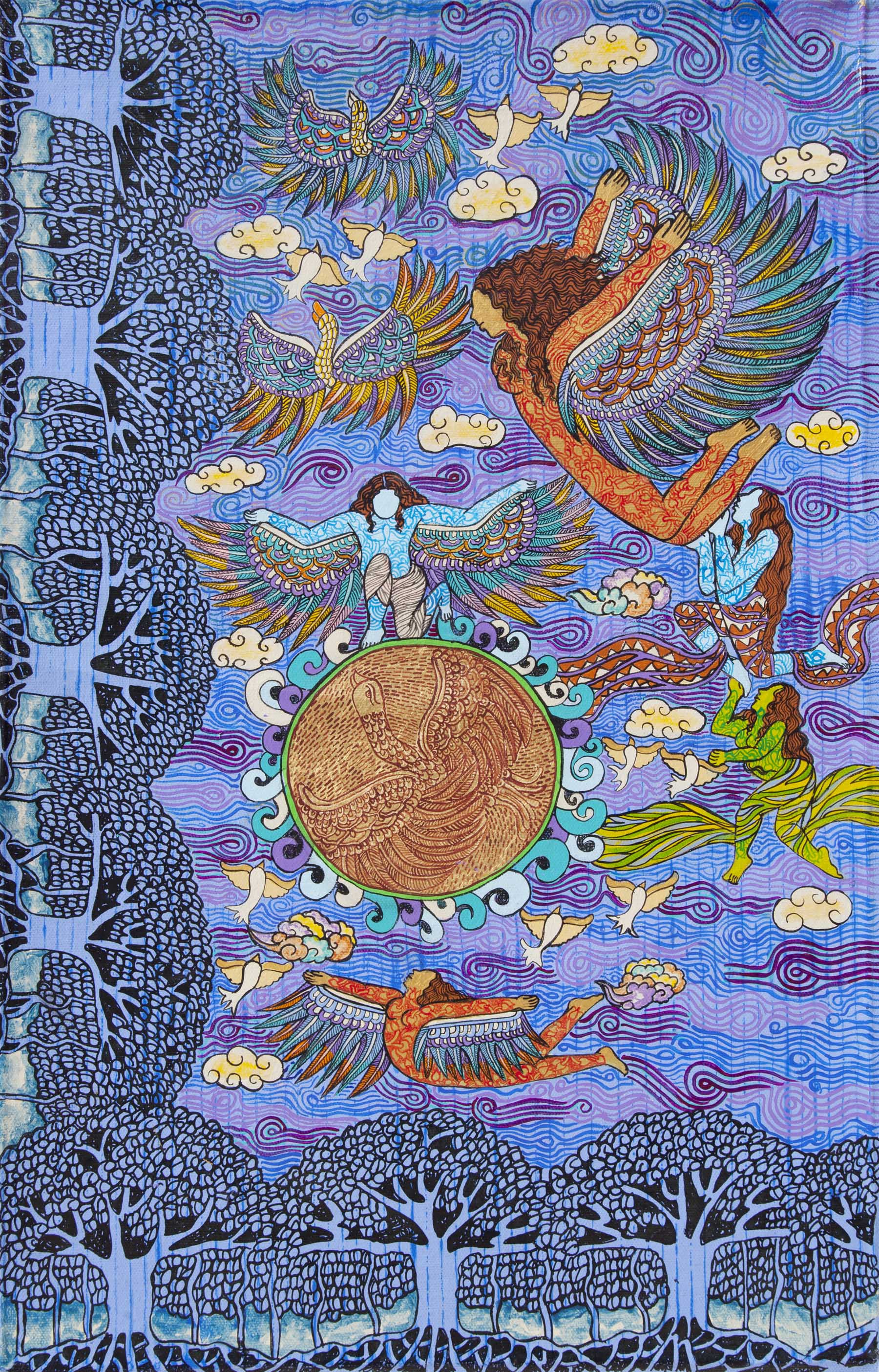 The Golden Womb Series