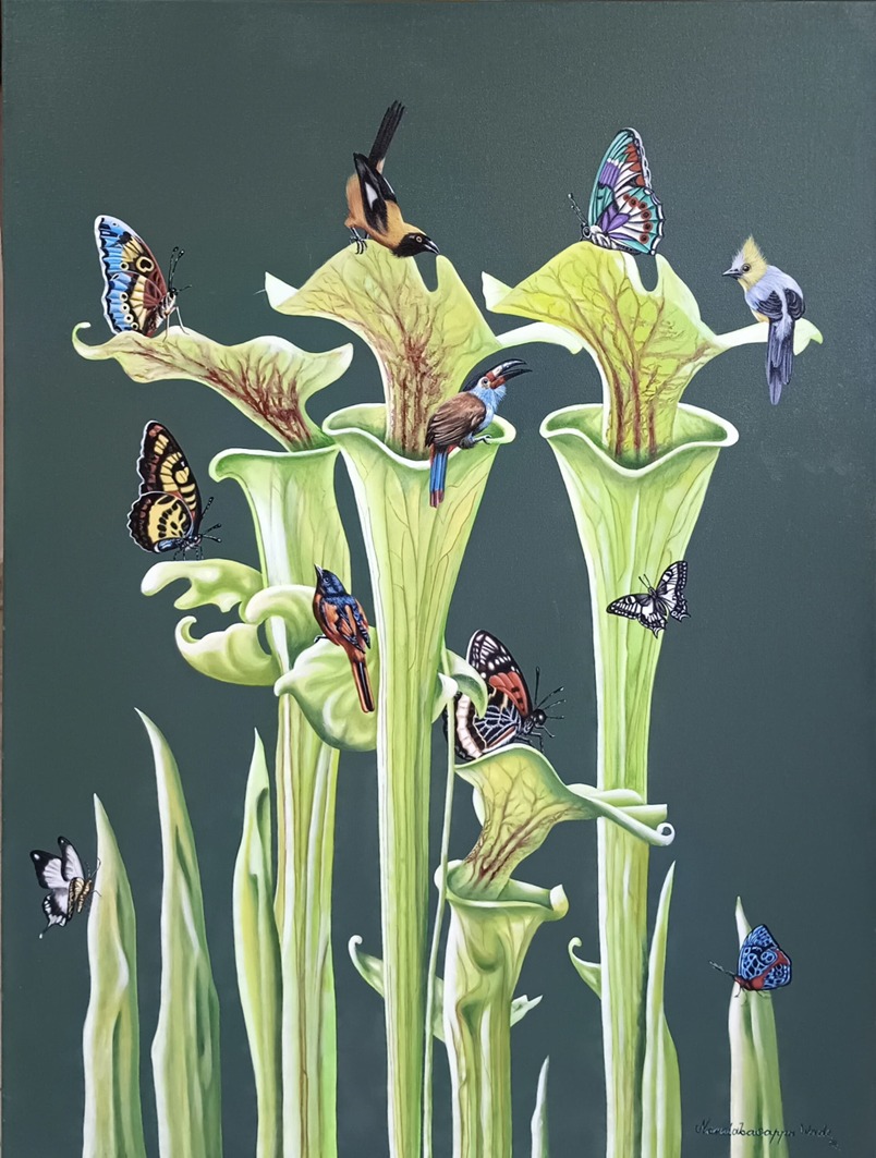Harmony on tall stems