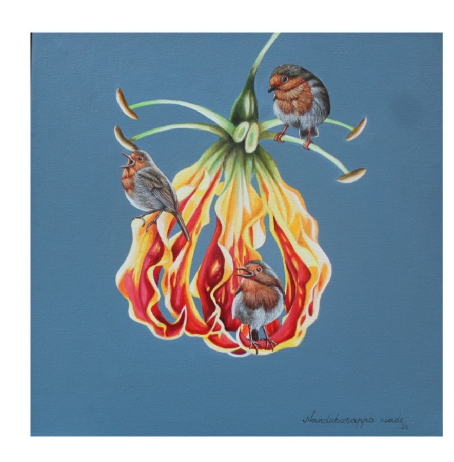  Dance of Fire and Feathers
